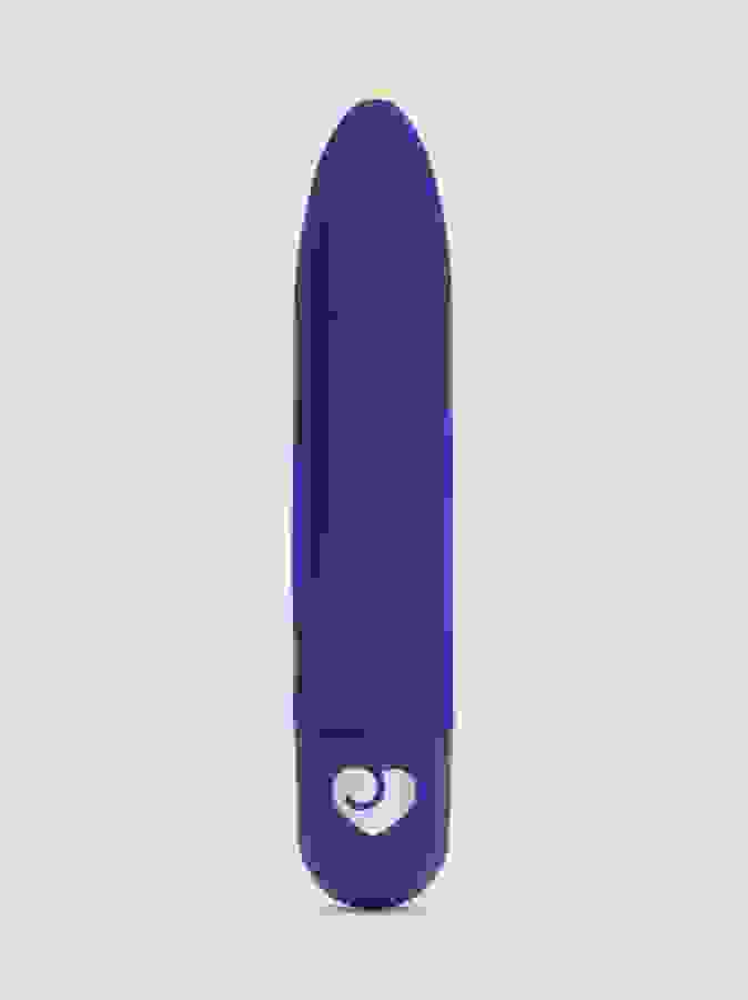 Lovehoney Mini Thrill Rechargeable Silicone Bullet Vibrator, Purple, hi-res